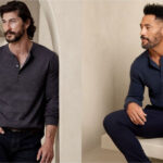 Áo henley là gì? Tips phối đồ với áo henley cực phong cách cho chàng