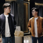 8 tips phối đồ với áo bomber nam da lộn ngầu và chất nhất