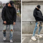 10+ cách phối đồ với áo hoodie nam Hàn Quốc bảnh nhất cho anh em