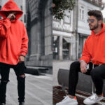Bật mí 10 cách phối đồ với áo hoodie đỏ nam đẹp và thời trang