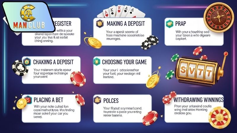 Hướng dẫn chơi game tại Manclub