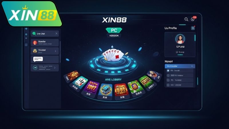 Ưu điểm nổi bật của phiên bản PC Xin88